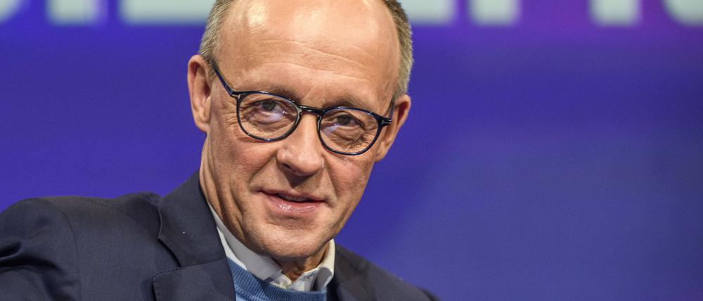 CDU-Chef Friedrich Merz.