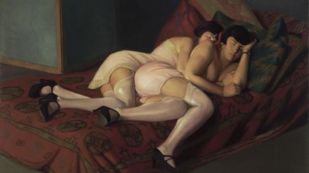 Georg Scholz: „Die Schwestern“ von 1928