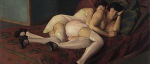 Georg Scholz: „Die Schwestern“ von 1928