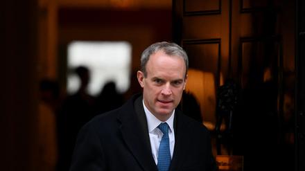 Der britische Vize-Premier Dominic Raab.