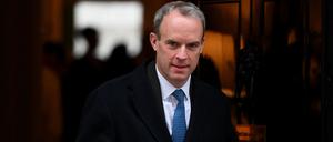 Der britische Vize-Premier Dominic Raab.