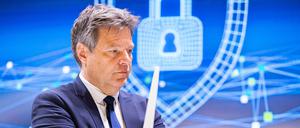 Robert Habeck wollte mehr Windkraft. Will er jetzt vor allem Schwarz-Grün?