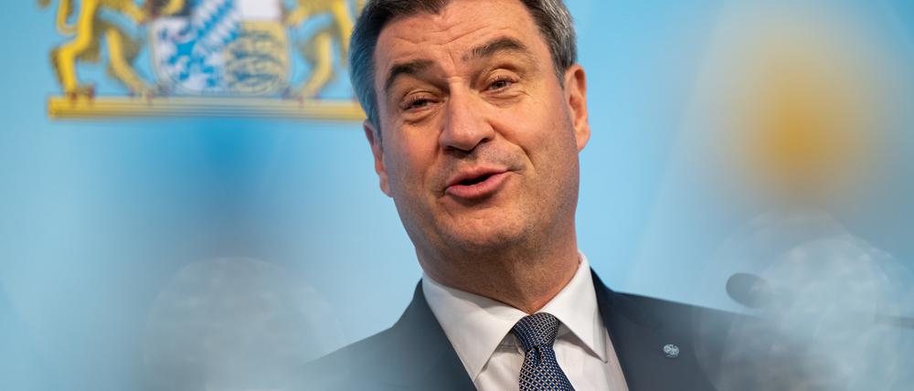 CSU-Chef Markus Söder
