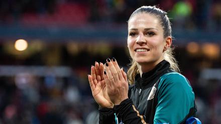 Melanie Leupolz ist Profi-Fußballerin und Mutter.