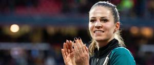 Melanie Leupolz ist Profi-Fußballerin und Mutter.