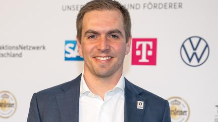 Philipp Lahm, ehemaliger Fußball-Nationalspieler, führte Deutschland 2014 zum WM-Titel.