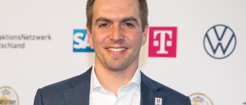 Philipp Lahm, ehemaliger Fußball-Nationalspieler, führte Deutschland 2014 zum WM-Titel.