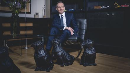 Bundesverkehrsminister Wissing (FDP) im Tagesspiegel-Interview mit Maria Fiedler, Valerie Höhne und Caspar Schwietering.