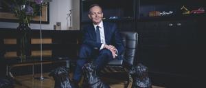 Bundesverkehrsminister Wissing (FDP) im Tagesspiegel-Interview mit Maria Fiedler, Valerie Höhne und Caspar Schwietering.