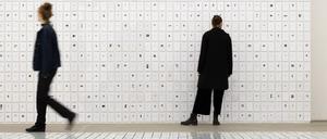 Besucherinnen beim Gallery Weekend 2022