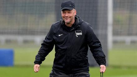 Furchtlos und mit guter Laune. Pal Dardai feiert an diesem Wochenende sein drittes Debüt bei Hertha BSC.