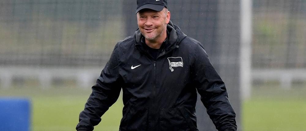 Furchtlos und mit guter Laune. Pal Dardai feiert an diesem Wochenende sein drittes Debüt bei Hertha BSC.