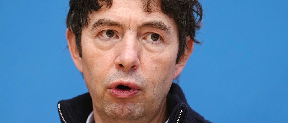 Christian Drosten, Direktor des Instituts für Virologie an der Charité Berlin.