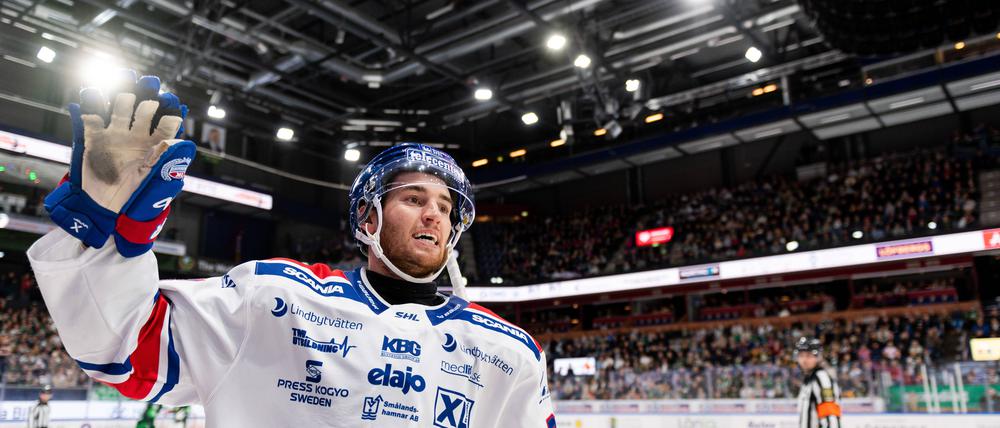 Blaine Byron verabschiedet sich nach nur einem Jahr wieder aus Schweden.