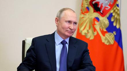 Der russische Präsident Wladimir Putin. 