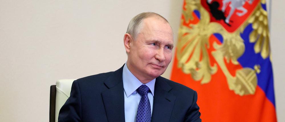 Der russische Präsident Wladimir Putin.