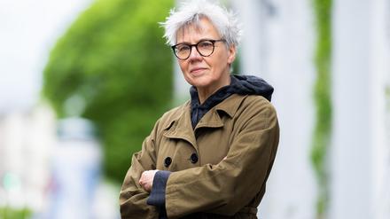Die deutsche Autorin und Übersetzerin Esther Kinsky.