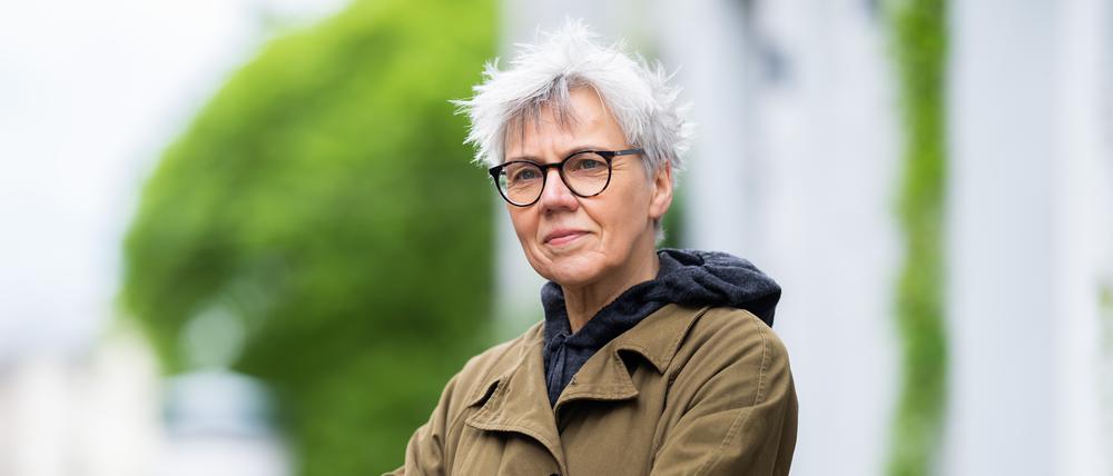 Die deutsche Autorin und Übersetzerin Esther Kinsky.
