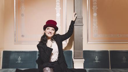 Stimme einer Generation. Anna Prohaska ist gegenwärtig „Artist in Residence“ beim Berliner Konzerthaus.