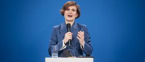 Sozialsenatorin Katja Kipping lobte die Tagesspiegel-Spendenaktion „Menschen helfen!“.