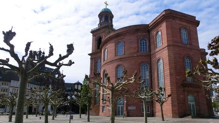 Die Paulskirche soll zu einem Demokratiezentrum werden. 