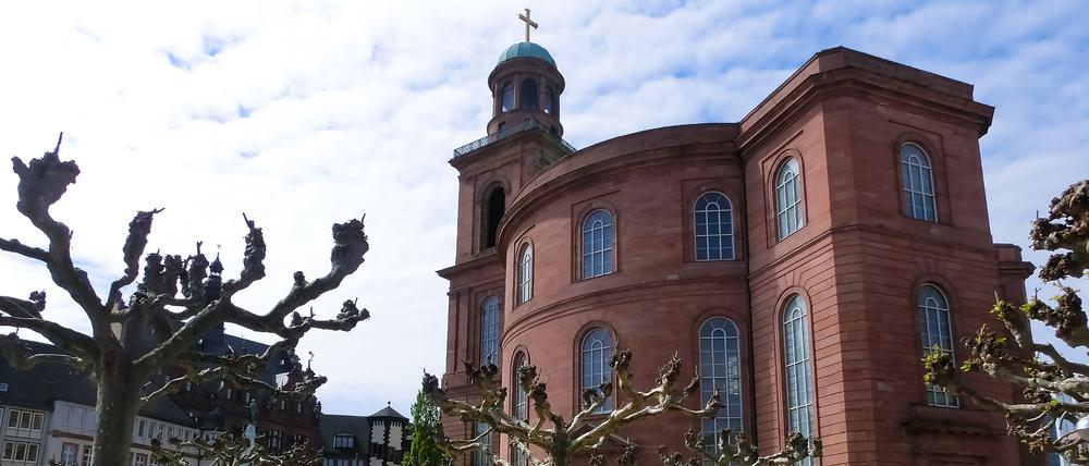 Die Paulskirche soll zu einem Demokratiezentrum werden.