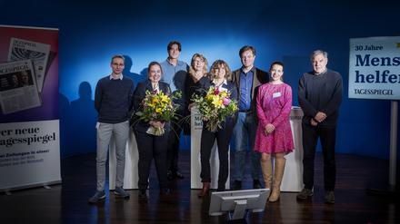 Im Frühjahr feierten der Tagesspiegel-Spendenverein das 30-jährige Bestehen der Tagesspiegel-Weihnachtsaktion.