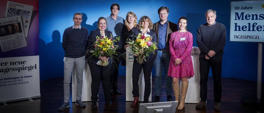 Im Frühjahr feierten der Tagesspiegel-Spendenverein das 30-jährige Bestehen der Tagesspiegel-Weihnachtsaktion.