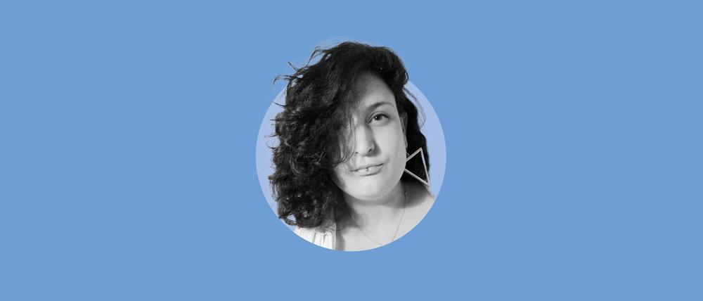 Debora Antmann ist Koluminstin des Tagesspiegels.
