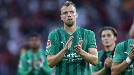 Enttäuschte Hoffnungen. Marvin Friedrich wollte in Mönchengladbach den nächsten Schritt machen, kommt aber kaum zum Einsatz.