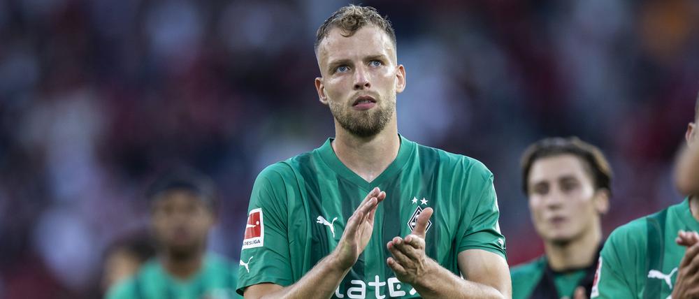 Enttäuschte Hoffnungen. Marvin Friedrich wollte in Mönchengladbach den nächsten Schritt machen, kommt aber kaum zum Einsatz.