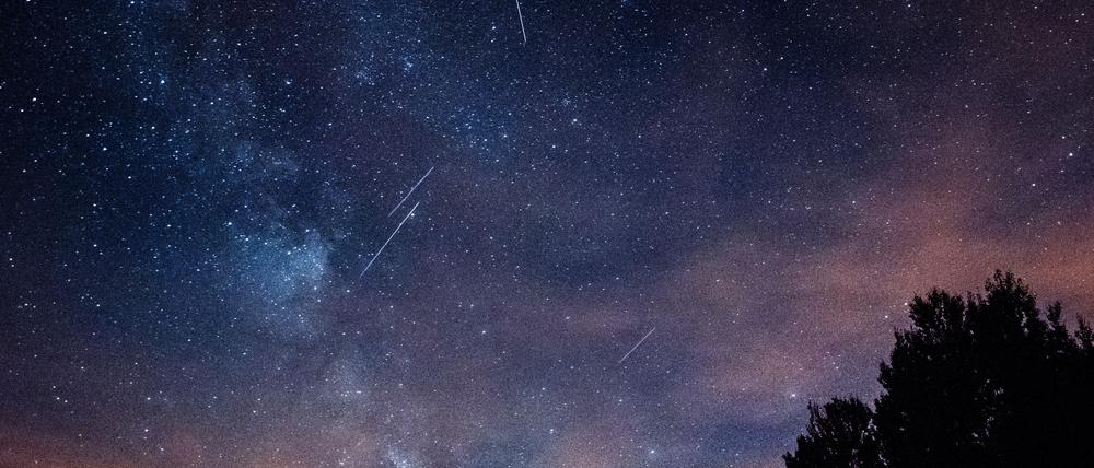 Der alljährlich im Frühjahr auftretende Meteorstrom der Lyriden wird dieses Jahr in der Nacht zum Sonntag seinen Höhepunkt erreichen.