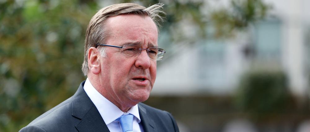 Verteidigungsminister Boris Pistorius.