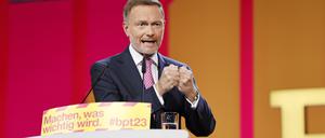 Christian Lindner: beharrlich an der Spitze.