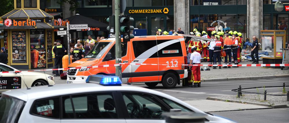 Mehr als zehn Monate nach der Todesfahrt am Berliner Ku’damm hat das Landgericht Berlin die dauerhafte Unterbringung des Fahrers in einem psychiatrischen Krankenhaus angeordnet.