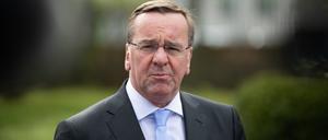 Bundesverteidigungsminister Boris Pistorius (SPD)