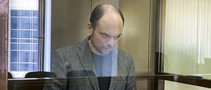 Der russisch-britische Oppositionelle Wladimir Kara-Mursa. 