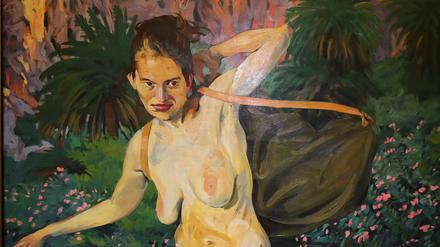 Das von Sonia Gonzalez geleitete Ausstellungshaus Villa Schöningen will künftig Themen vor allem aus Döpfners Sammlung generieren. Dessen Themen: Akte, Akte, Akte. Darunter auch Johannes Grützkes „Gesundheit“ von 1991.