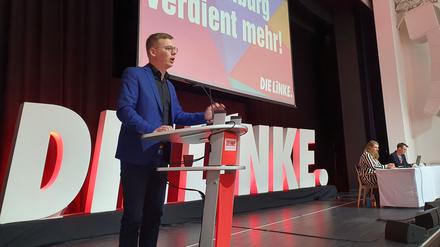 Sebastian Walter, Linke-Vorsitzender