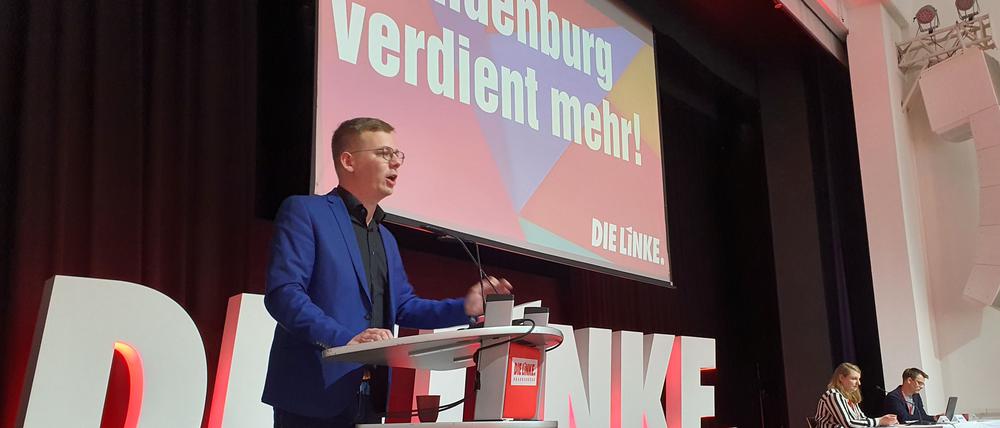 Sebastian Walter, Linke-Vorsitzender
