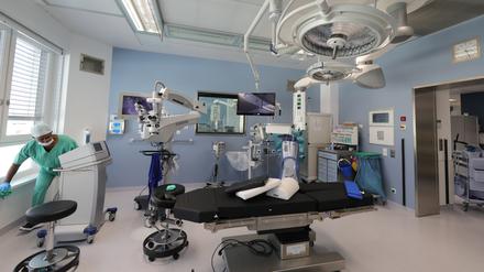 Neubau Ambulantes OP-Zentrum im Ernst von Bergmann Klinikum Potsdam