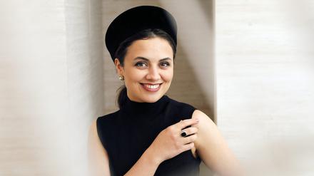 Die aus Kirgisistan stammende Sopranistin Katharina Konradi.