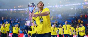 Nach dem Titel ist vor dem Titel. Uwe Gensheimer will nach dem Pokalsieg mit den Rhein-Neckar-Löwen auch in der Liga noch einmal angreifen.