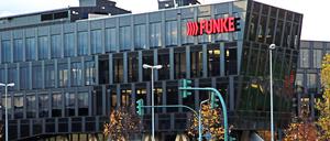 Die Zentrale der Funke Mediengruppe in Essen.