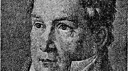 Ludwig Tieck (31. Mai 1773 - 28. April 1853)
