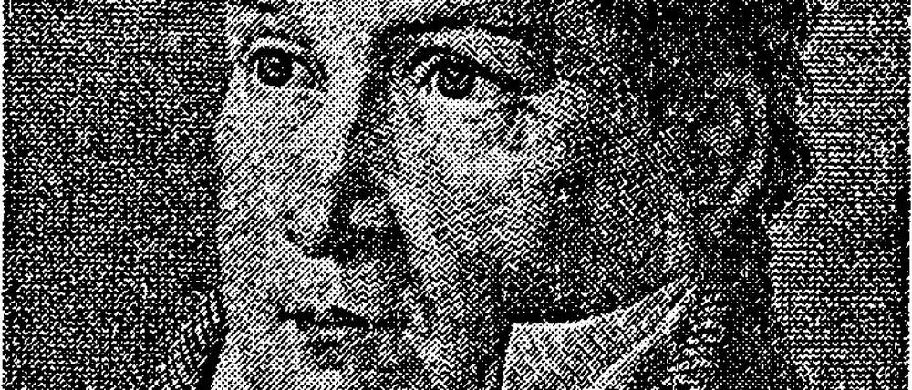 Ludwig Tieck (31. Mai 1773 - 28. April 1853)