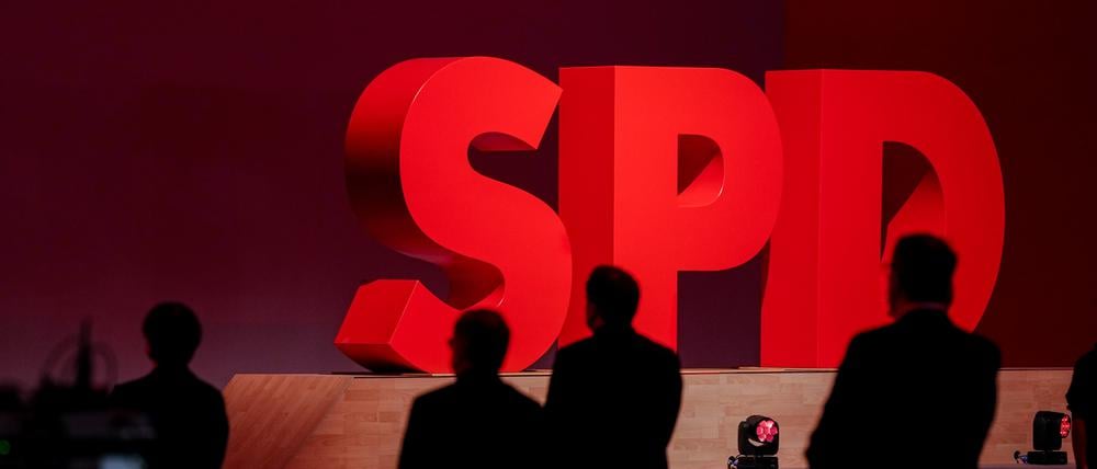 Die Berliner SPD wird ihre Vorsitzenden per Mitgliederbefragung bestimmen.