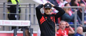 Es kann auch anders kommen: Bayern-Trainer Thomas Tuchel.