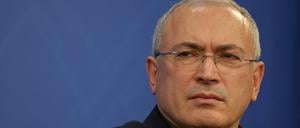 Mikhail Chodorkovsky auf einem Archivbild von 2018.