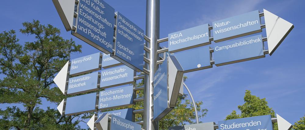 Welches Fach soll’s denn sein? An vielen Unis starten momentan die Orientierungstage.